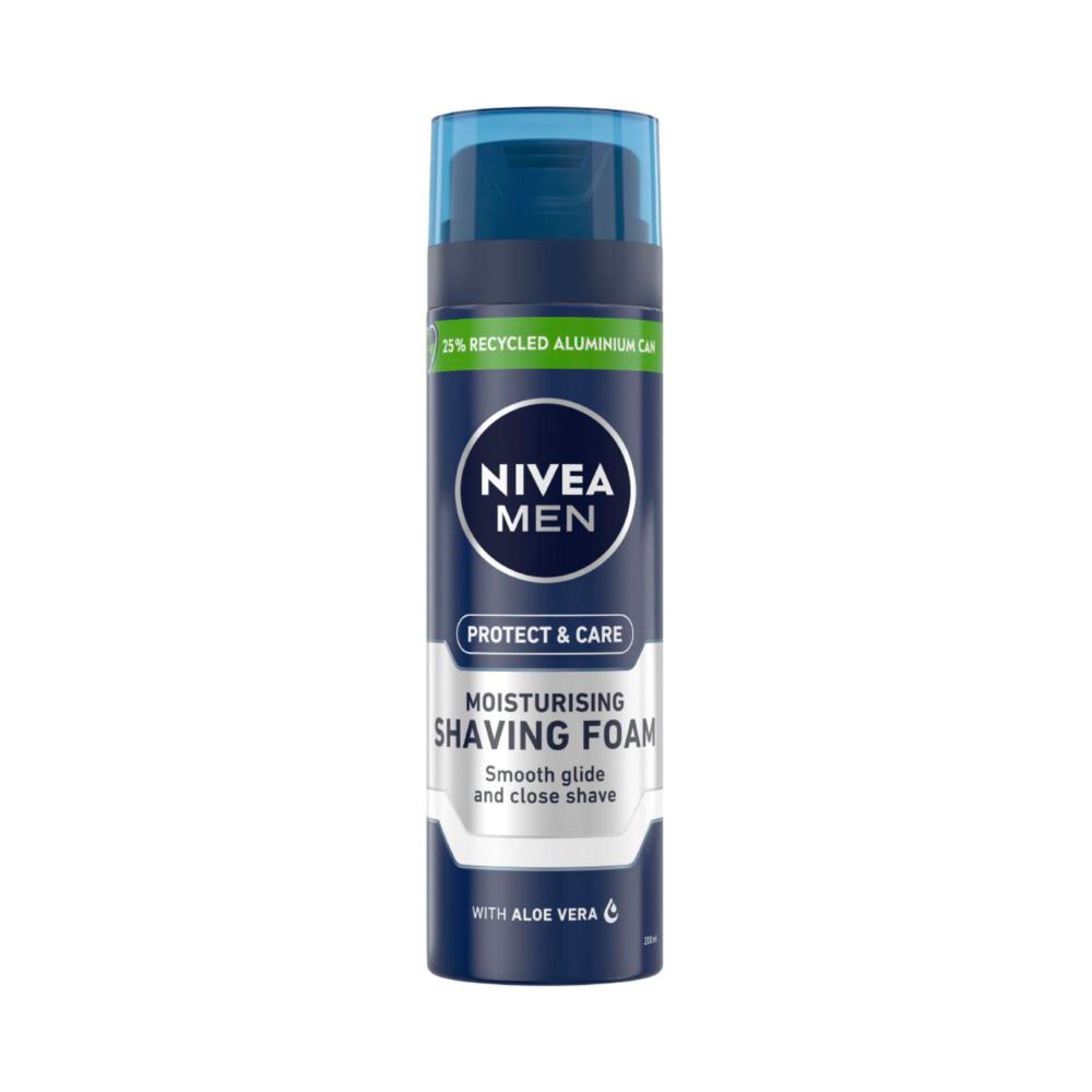 Nivea Men Protect & Care Moisturising Shaving Foam - 200mL
