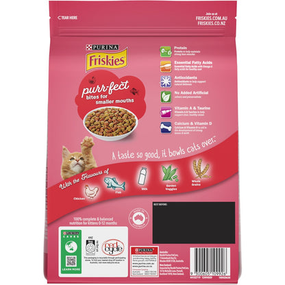 Friskies Kitten Kitten Discoveries Dry Cat Food 1kg