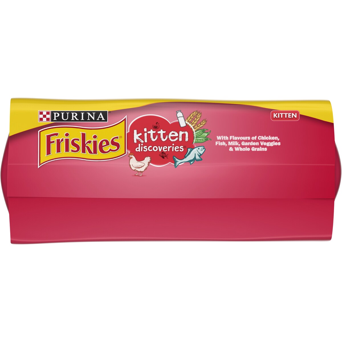 Friskies Kitten Kitten Discoveries Dry Cat Food 1kg