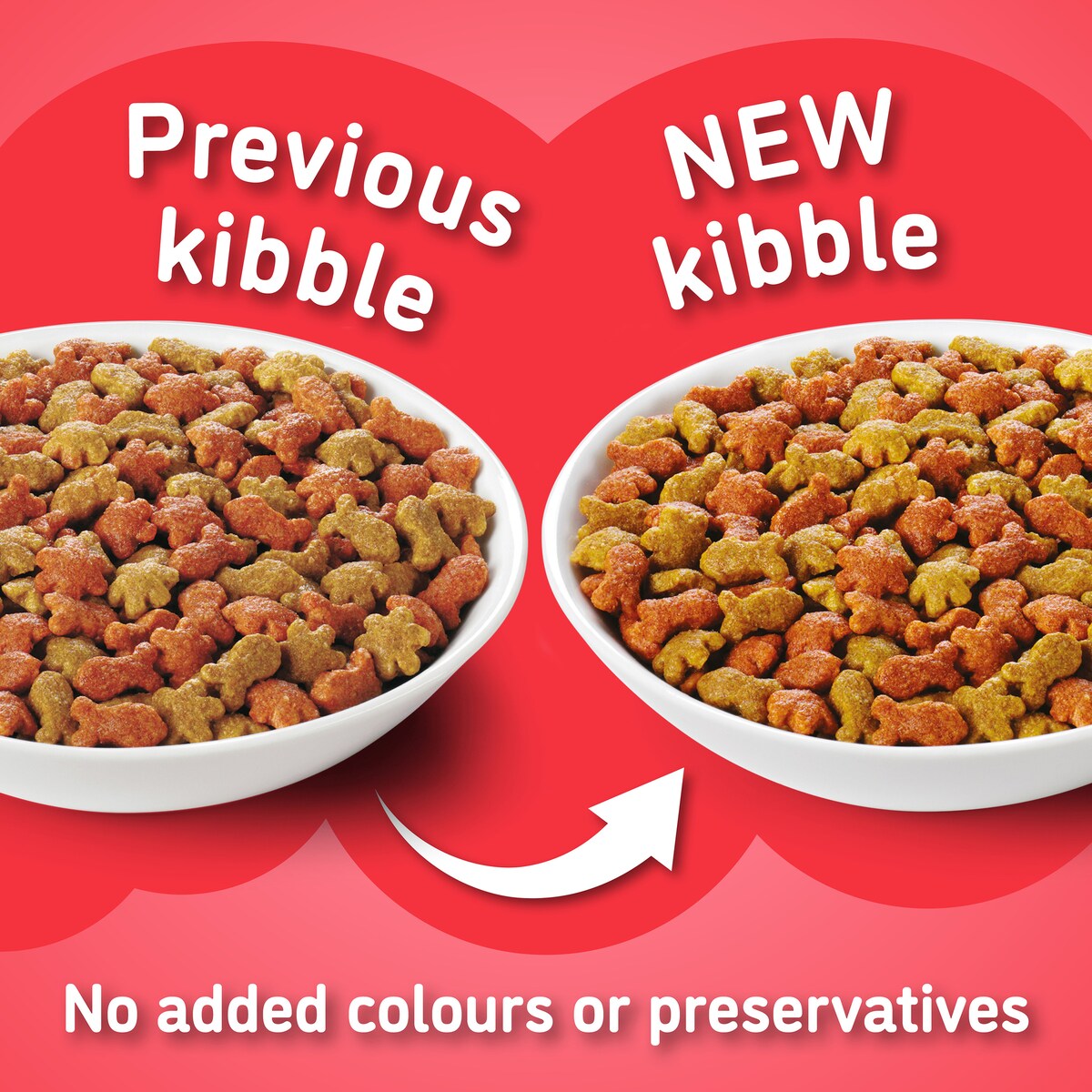 Friskies Kitten Kitten Discoveries Dry Cat Food 1kg