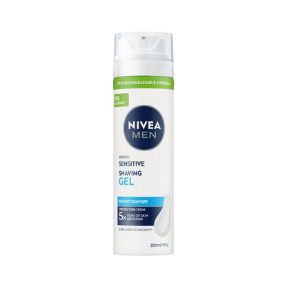 Nivea Men Sensitive Shaving Gel - 200mL