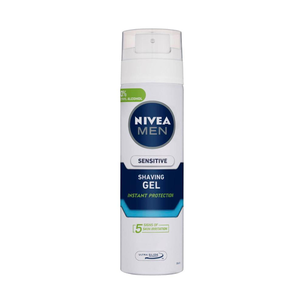 Nivea Men Sensitive Shaving Gel - 200mL