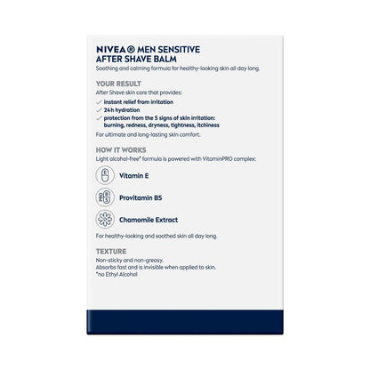 Nivea Men Sensitive Post Shave Balm - 100mL