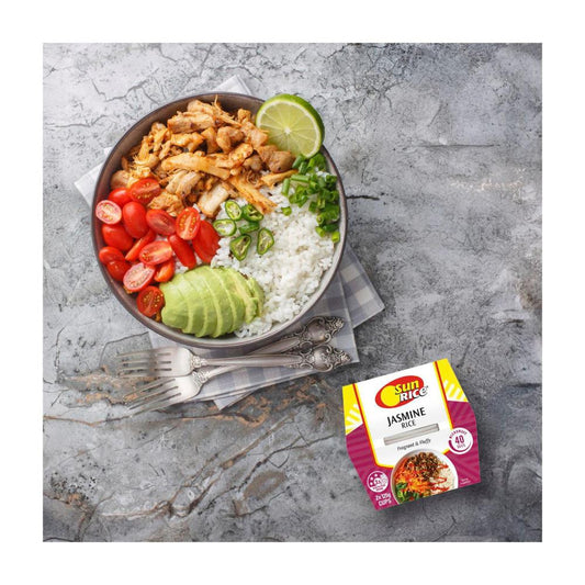 Sunrice Microwave Jasmine Rice Cup 2x125g