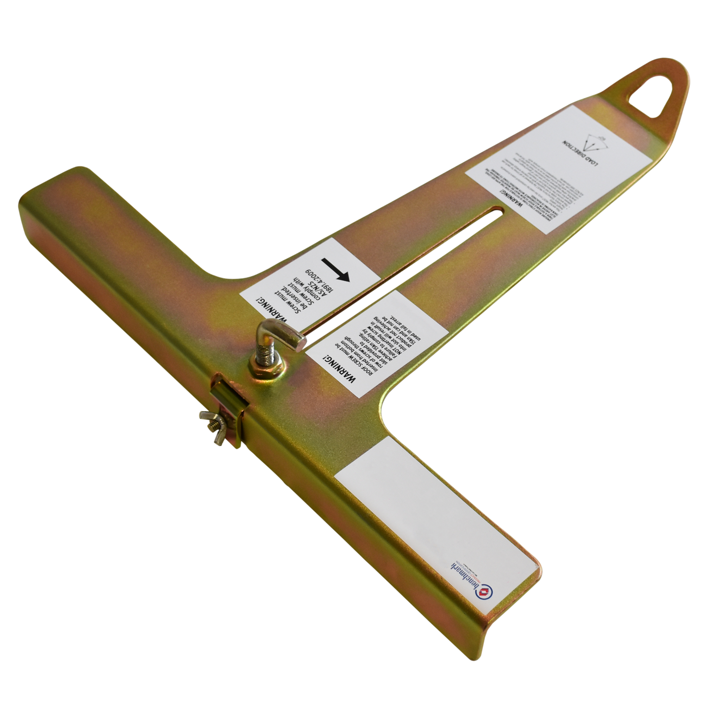 Bailey Fall Protection Edge Anchor - 410mm x 25mm x 500mm