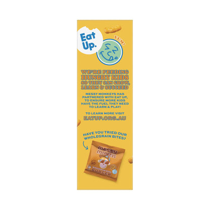 Messy Monkey Cheese Puffs - 102g