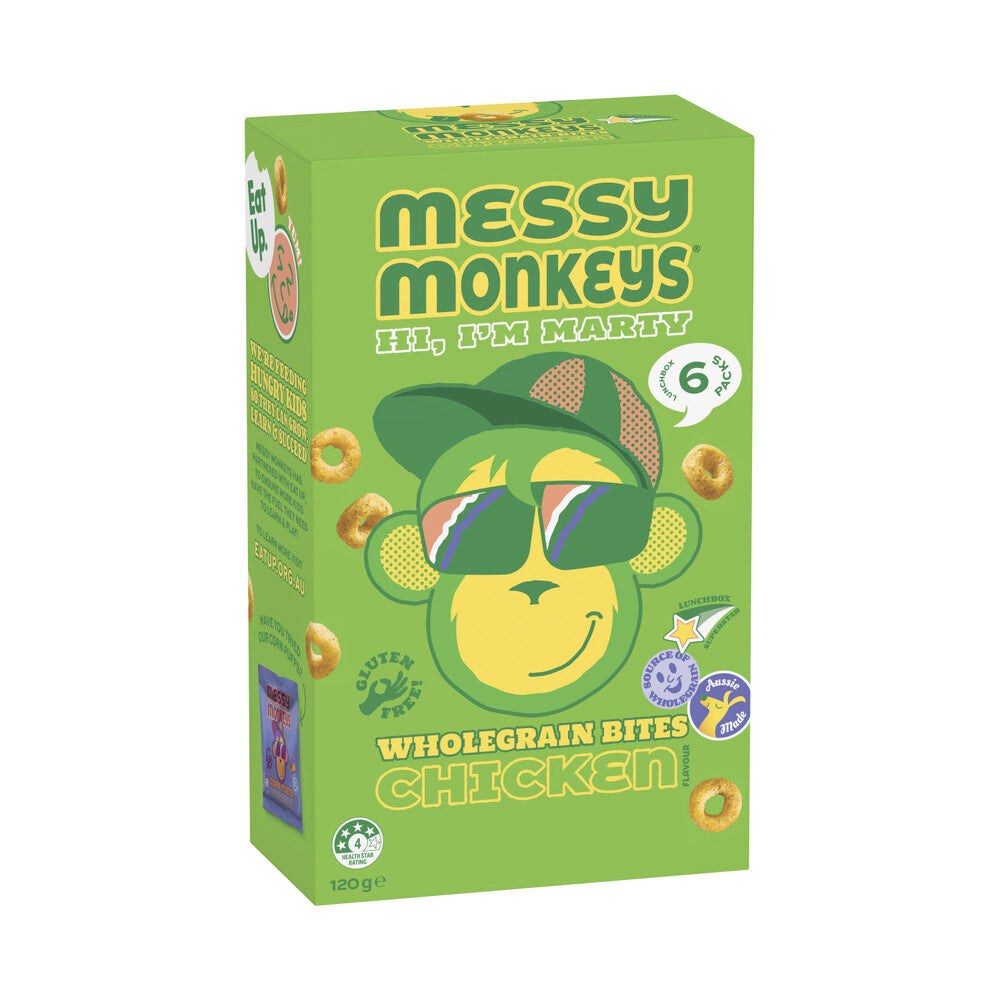 Messy Monkey Chicken Bites - 120g