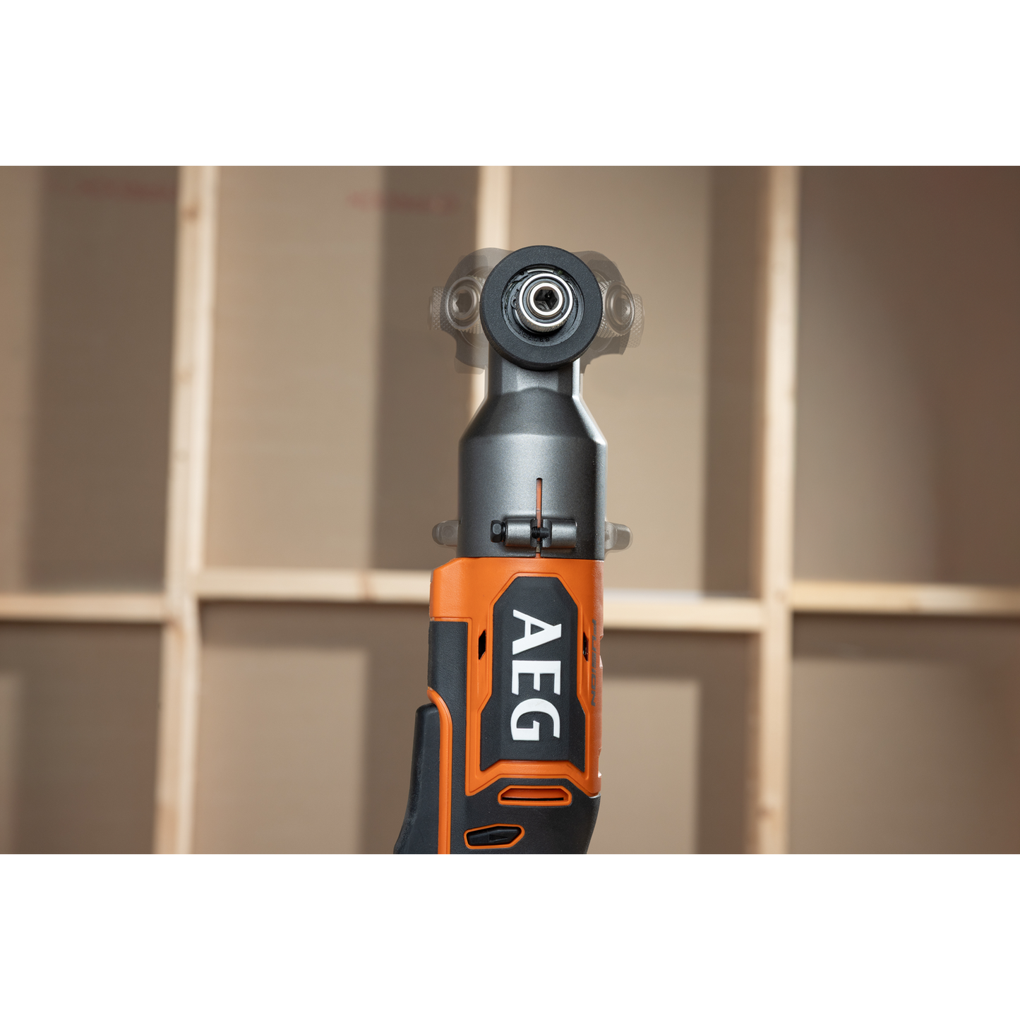 AEG Fusion Right Angled Impact Driver - 18V - 150Nm - Skin Only