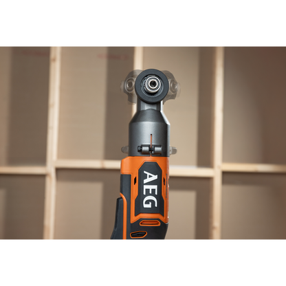 AEG Fusion Right Angled Impact Driver - 18V - 150Nm - Skin Only