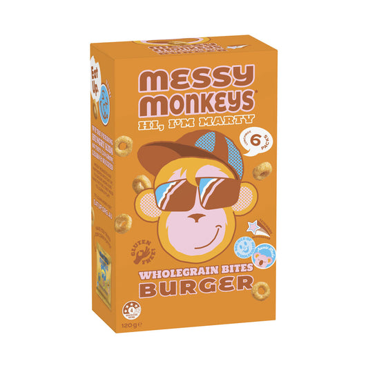 Messy Monkey Bites Burger - 120g