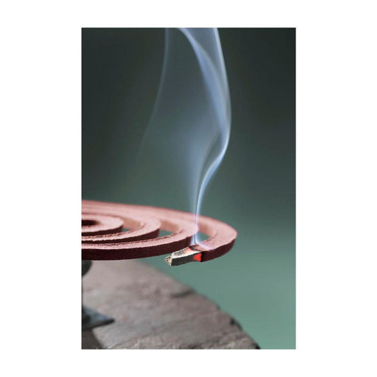 Waxworks Citronella & Sandalwood Mozzie Repellent Coils - 10 pack