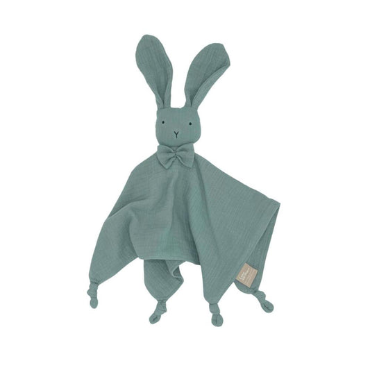 Love All Ways Organic Bunny Comforter Sea Foam Green - 1 pack