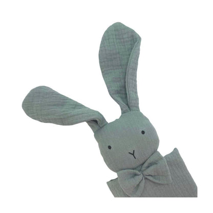 Love All Ways Organic Bunny Comforter Sea Foam Green - 1 pack