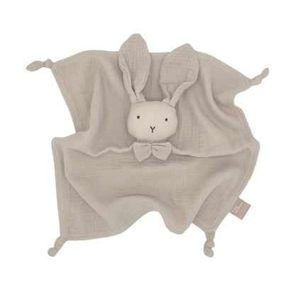 Love All Ways Organic Bunny Comforter Soft Beige - 1 pack