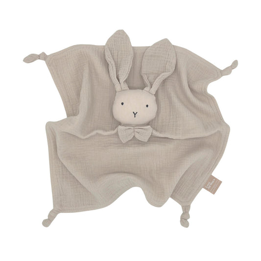 Love All Ways Organic Bunny Comforter Soft Beige - 1 pack