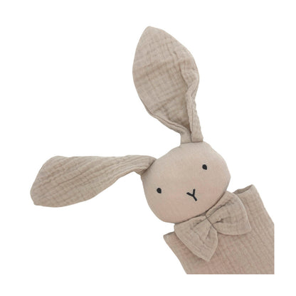 Love All Ways Organic Bunny Comforter Soft Beige - 1 pack