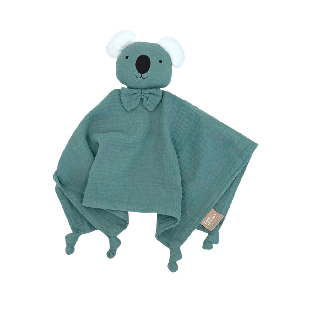 Love All Ways Organic Koala Comforter Sea Foam Green - 1 pack