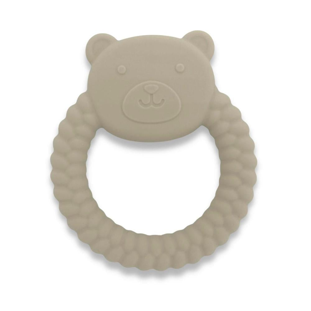 Love All Ways Braided Silicone Teether Oatmeal - 1 pack