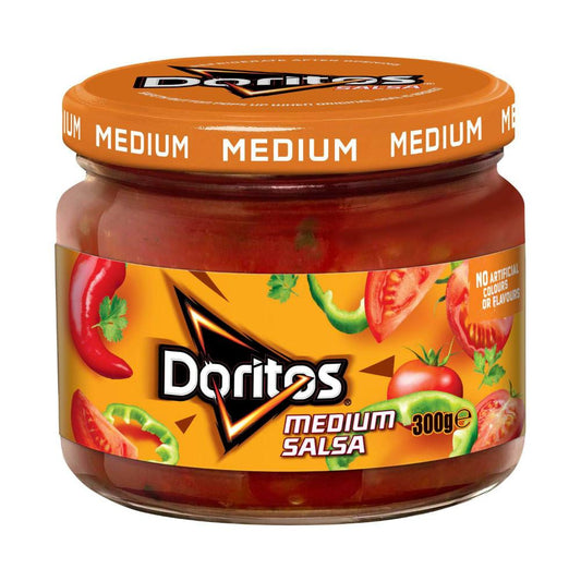 Doritos Dip Platter Entertaining Size Medium Salsa - 300g