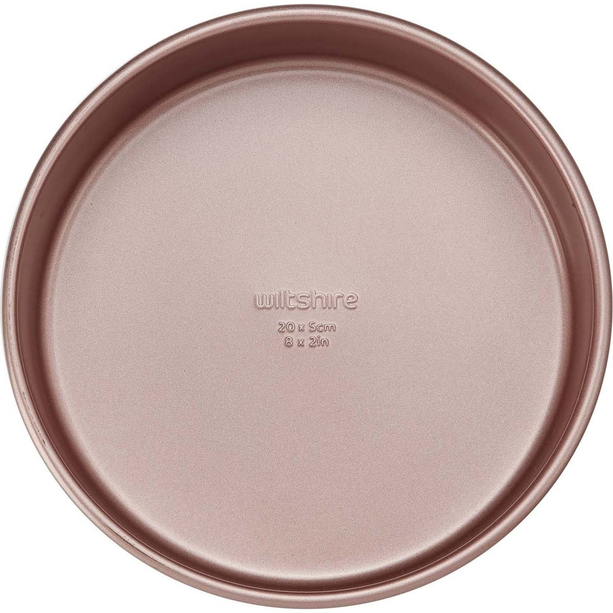 Wiltshire Rose Gold Round Pan Each