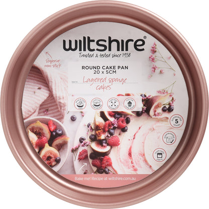 Wiltshire Rose Gold Round Pan Each