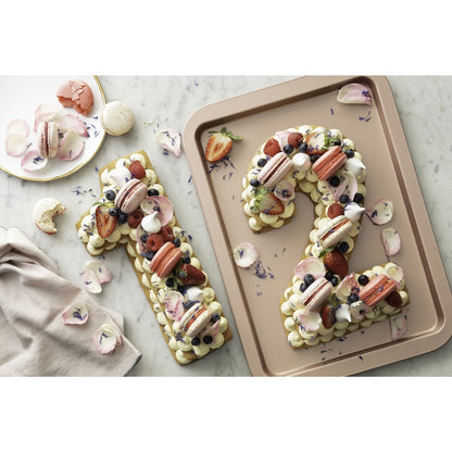 Wiltshire Rose Gold Cookie Sheet Each