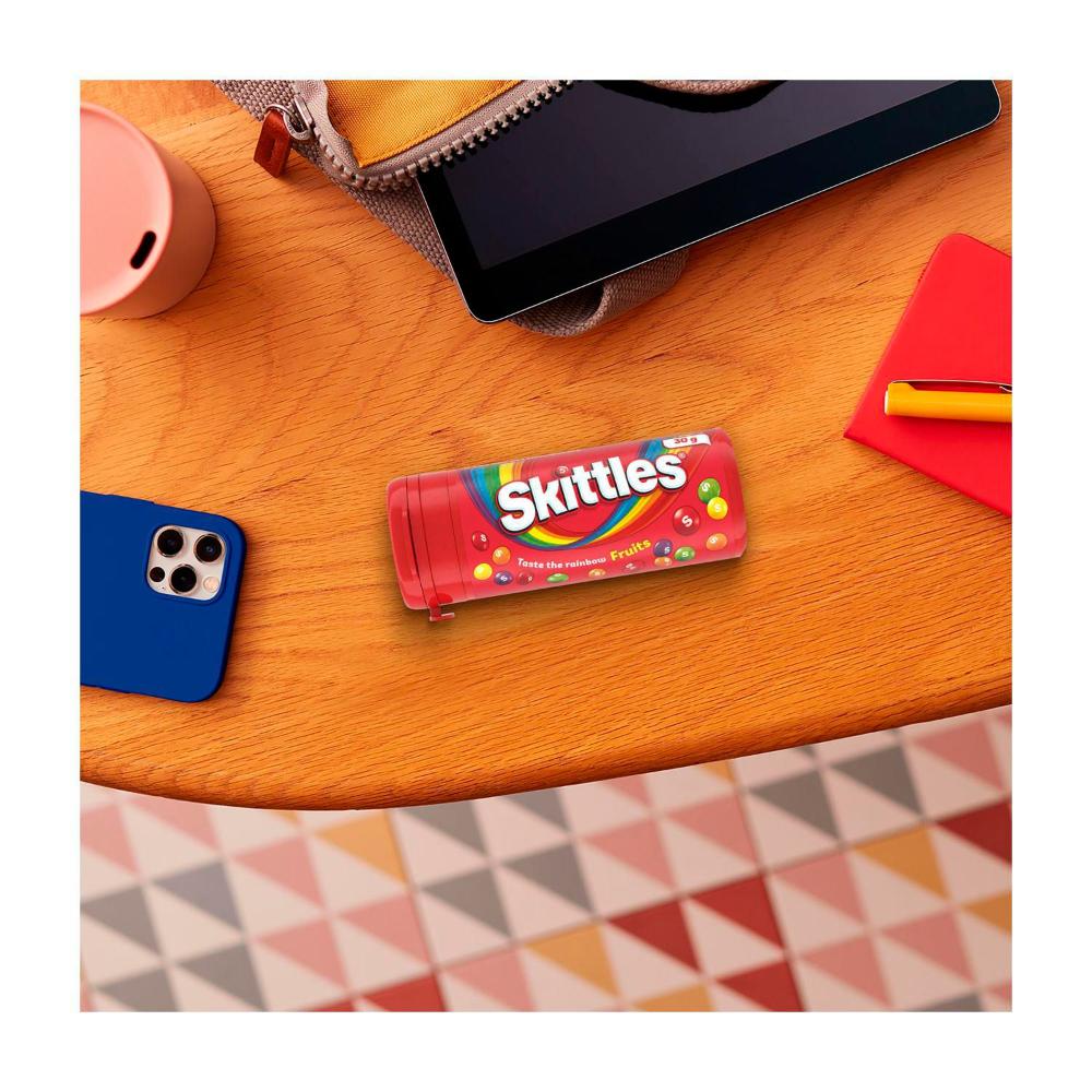Skittles Fruits Chewy Lollies Snack Tube - 30g