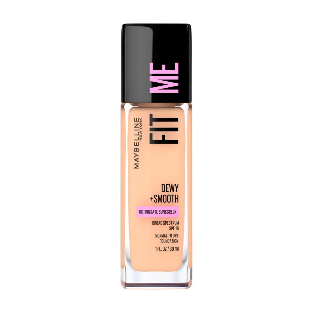 Maybelline Fit Me Foundation 120 Classic Ivory - 30mL