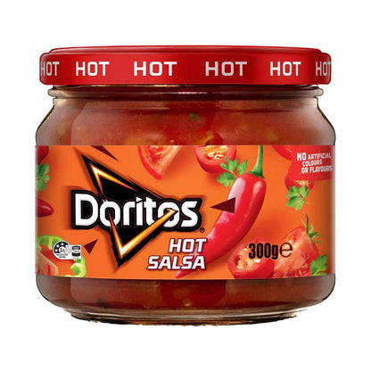 Doritos Dip Platter Entertaining Size Hot Salsa - 300g