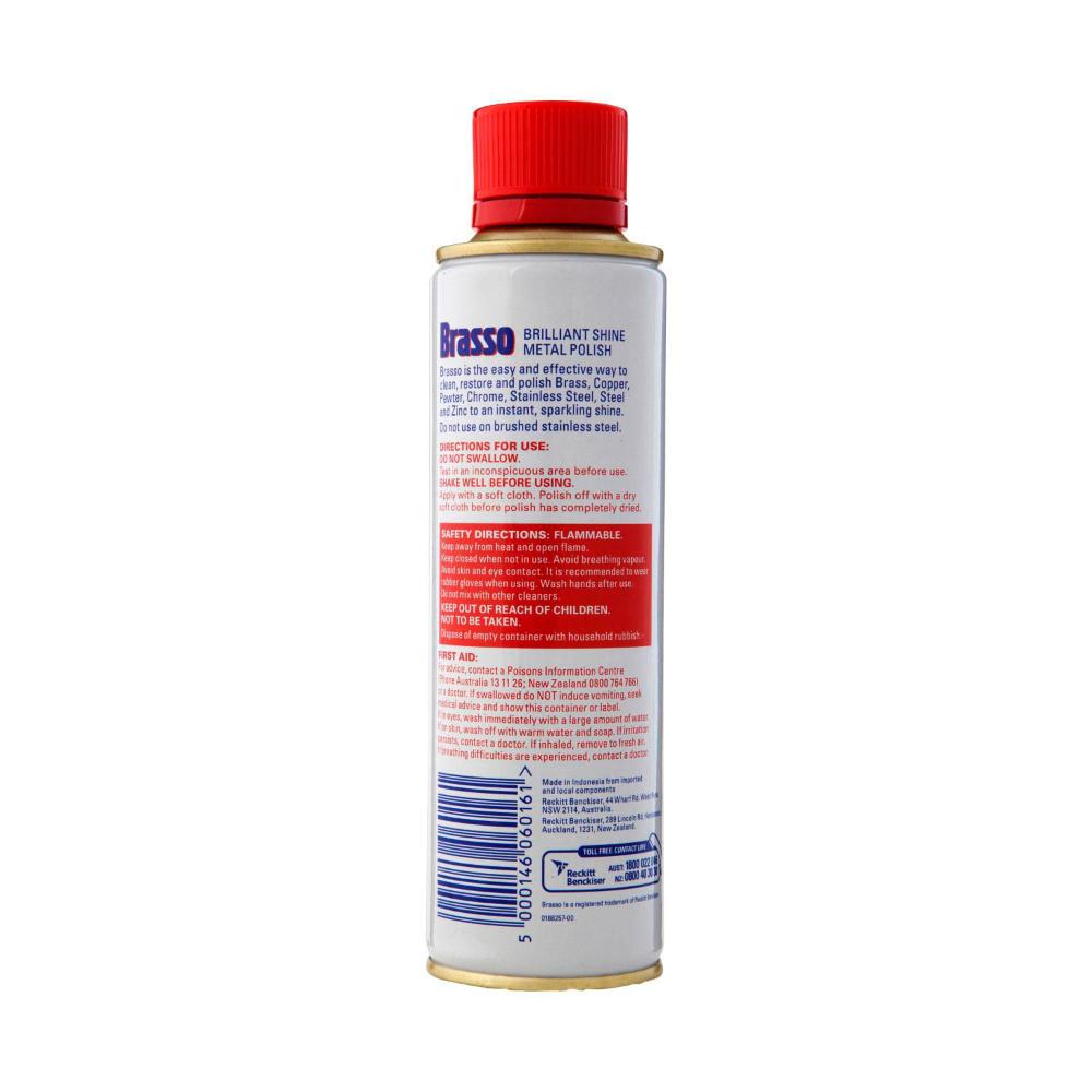 Brasso Metal Polish - 250mL