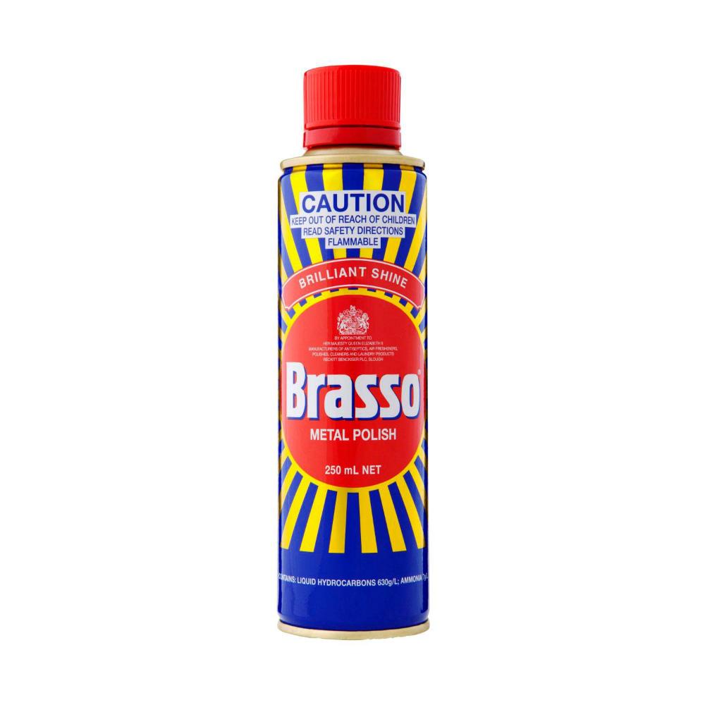 Brasso Metal Polish - 250mL