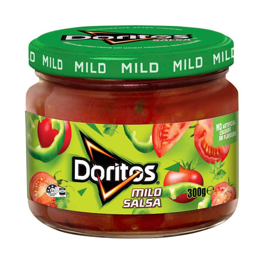 Doritos Mild Salsa Dips - 300g