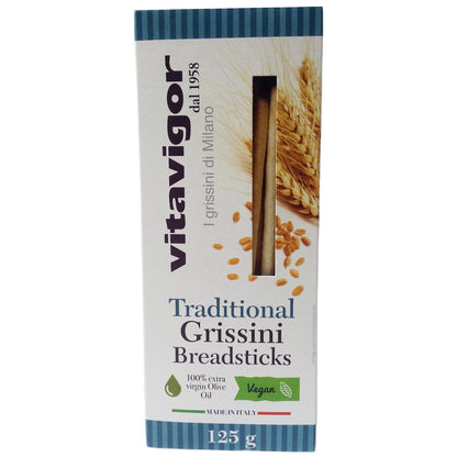 Vita Vigor Grissini Bread Sticks 125g
