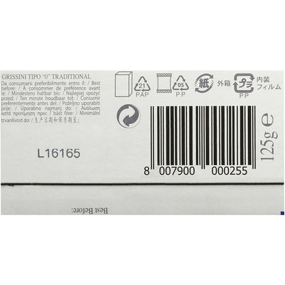 Vita Vigor Grissini Bread Sticks 125g