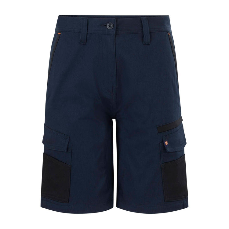 Citeco Womens Mid Shorts - Size 18 - Navy