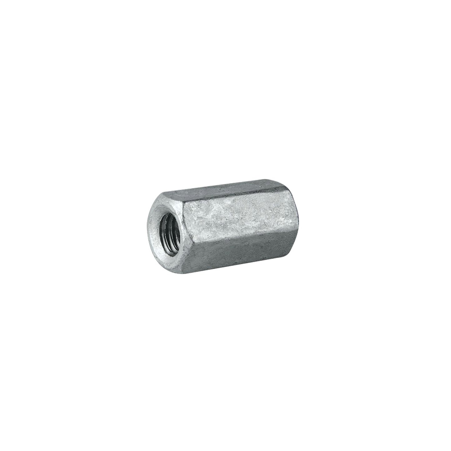 Pinnacle M8 x 24mm Galvanised Hex Coupler - 4 Pack