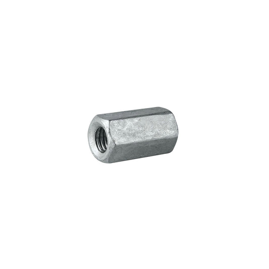 Pinnacle Galvanised Hex Coupler M8 x 24mm 4 Pack