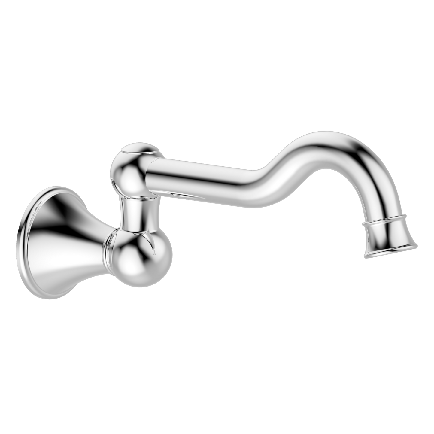 Mondella MAESTRO Classic Swivel Bath Spout Chrome Maestro