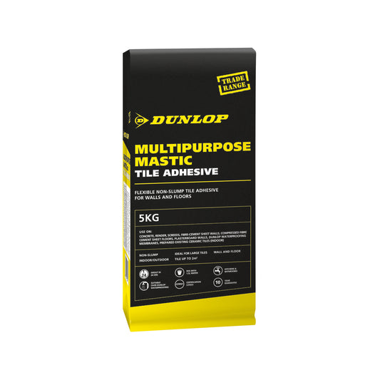 Dunlop Mastic Powder Tile Adhesive - 5kg