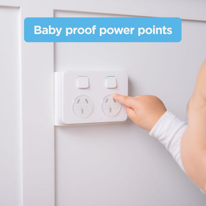 Perma Child Safety Outlet Covers - 24 Pack