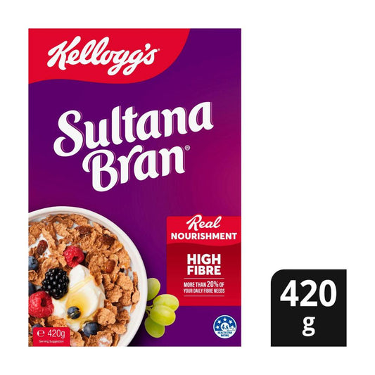 Kellogg's Cereal Sultana Bran - 420g