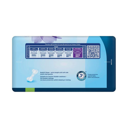 Tena Xtra Long Incontinence Pads Night Maxi - 14 pack