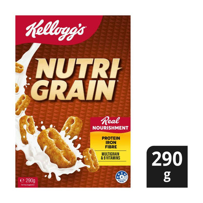Kellogg's Cereal Nutri Grain - 290g