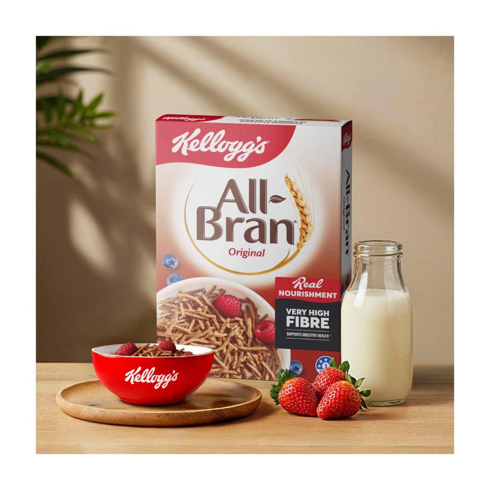 Kellogg's All-bran Original High Fibre Breakfast Cereal - 530g