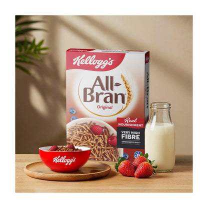 Kellogg's All-bran Original High Fibre Breakfast Cereal - 530g