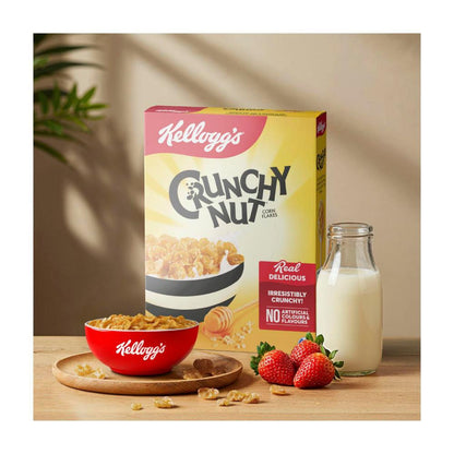 Kellogg's Cereal Corn Flakes Crunchy Nut - 380g