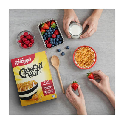 Kellogg's Cereal Corn Flakes Crunchy Nut - 380g