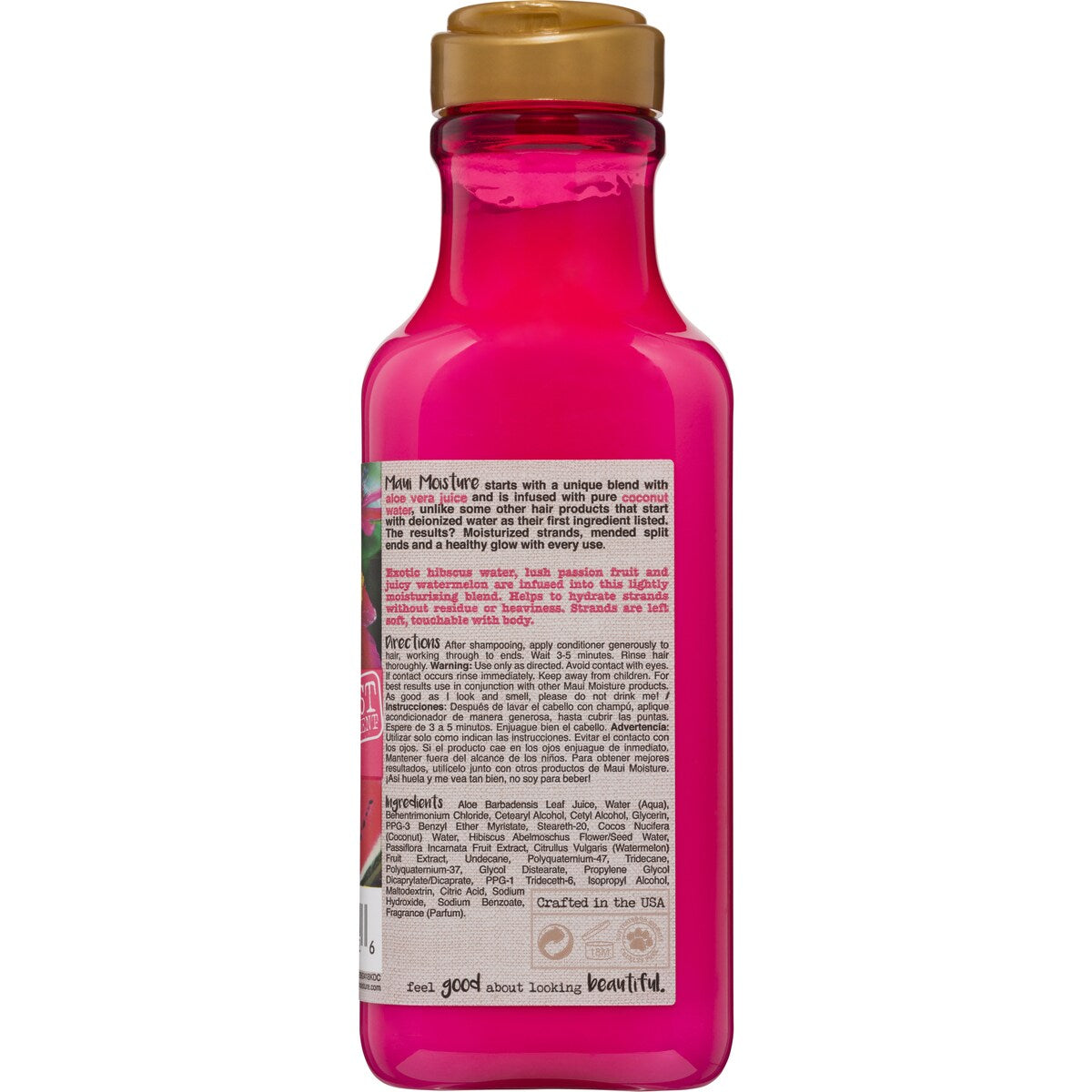 Maui Moisture Hibiscus Water Conditioner For Thin & Fine Hair 385ml