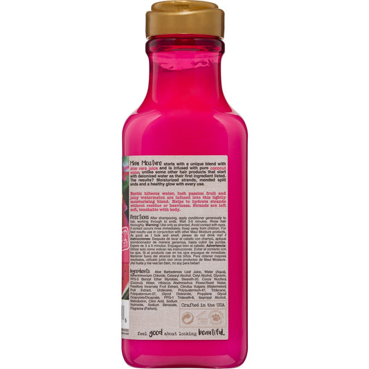 Maui Moisture Hibiscus Water Conditioner For Thin & Fine Hair 385ml