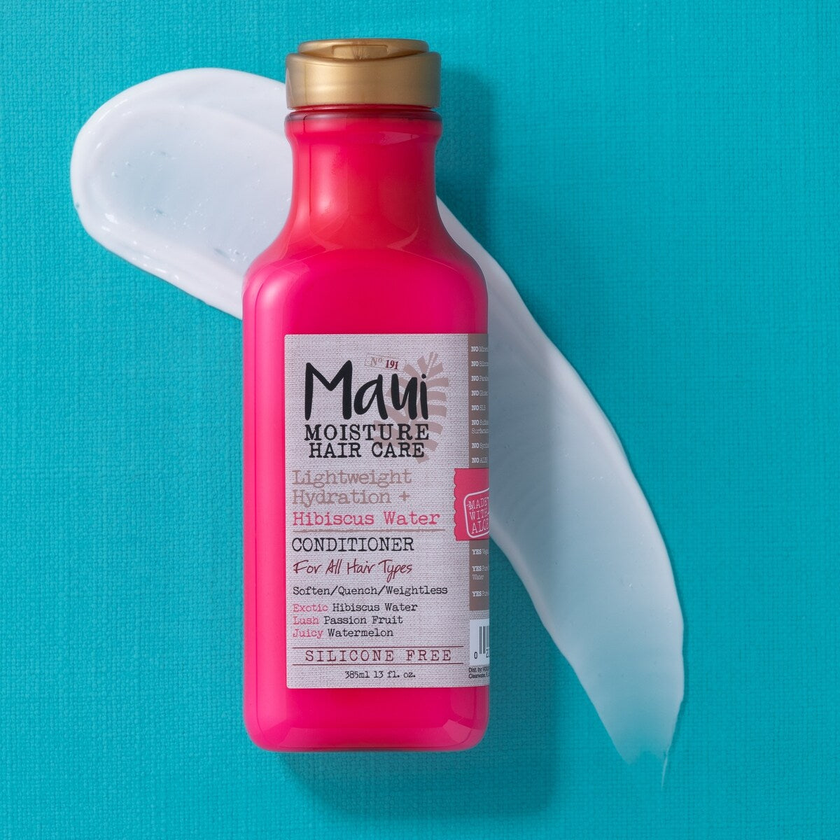 Maui Moisture Hibiscus Water Conditioner For Thin & Fine Hair 385ml